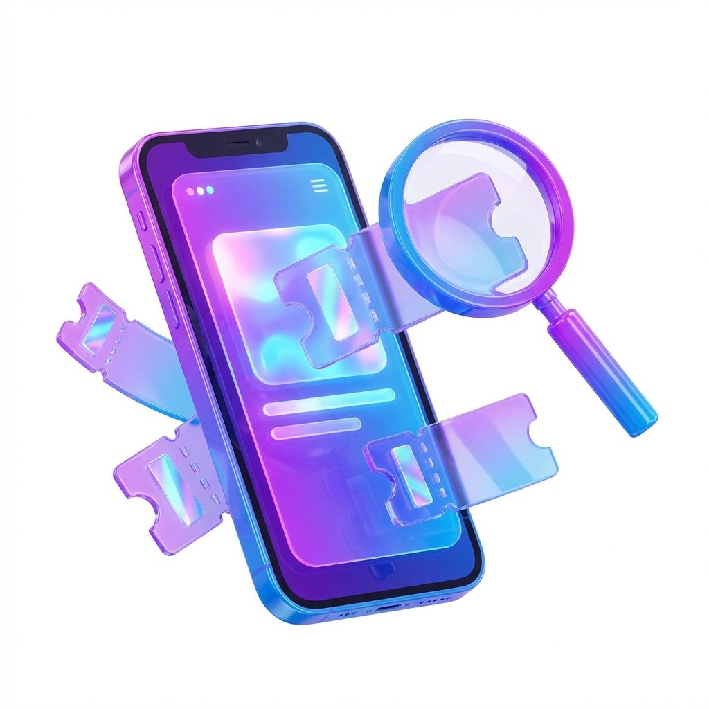 Search/Browse voucher